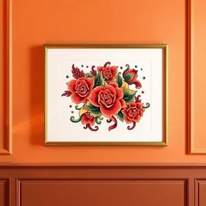 entryway wall art mockup example 5